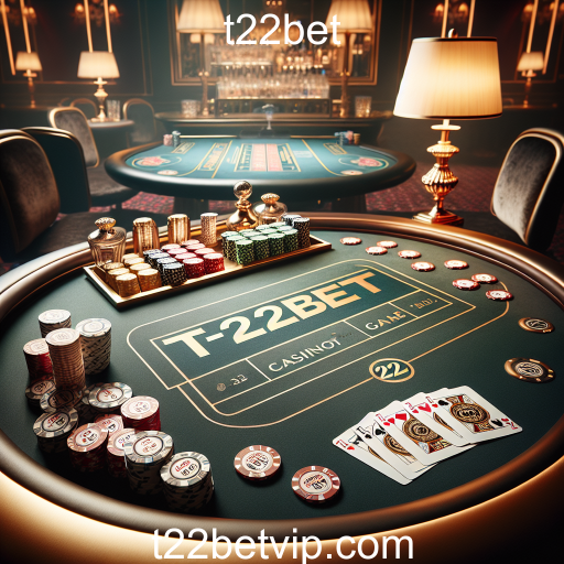Descubra o Bacará no T22bet: A Elegância dos Jogos de Carta Online
