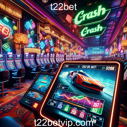 Descubra a Adrenalina do Jogo Crash no t22bet