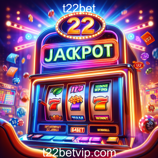 Explore a Emoção dos Jackpots no t22bet