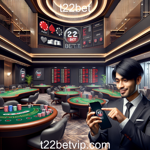 Apostas Móveis: O Futuro das Apostas com t22bet