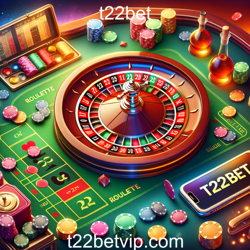 Descubra a Emoção da Roleta no t22bet