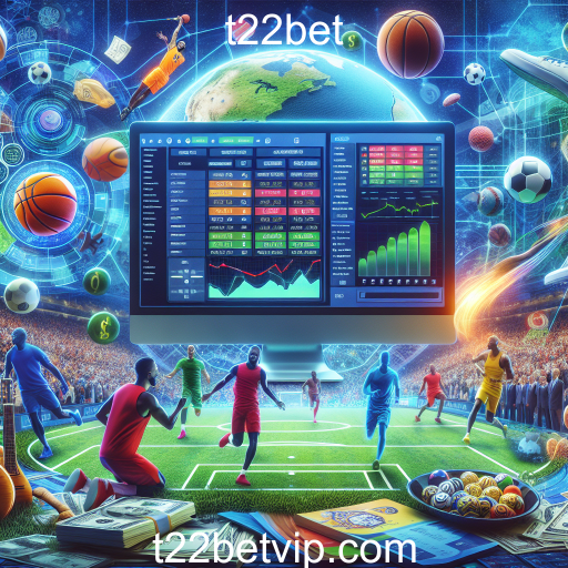 Descubra o Mundo das Apostas Esportivas na t22bet